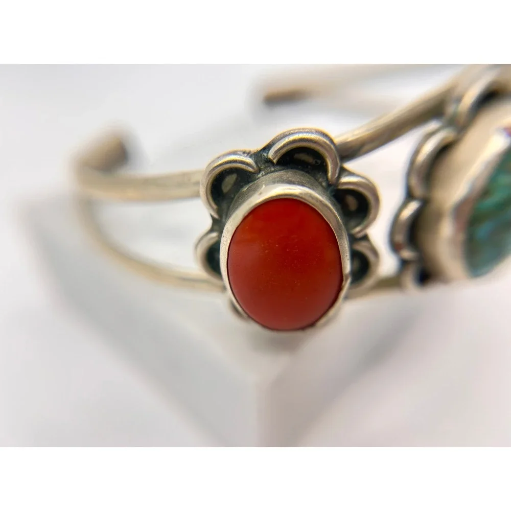 Vintage Mexican 925 Sterling Silver 7